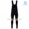 Fietskleding (Fietsshirt Lange Mouw + Lange Koersbroek) 2018 Trek-Segafredo N002 Winter Thermal Fleece